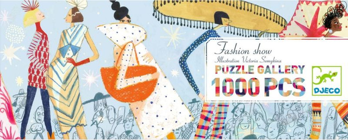 Puzzle dla dzieci gallery Pokaz mody Djeco