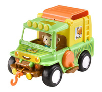 Jeep Safari samochód terenowy z akcesoriami Klorofil