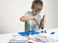 Zestaw do budowy robotów Hydrauliczni bokserzy Buki