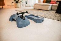 Scootandride My First jeździk pchacz dla dzieci 3w1 6 m+ Steel niebieski