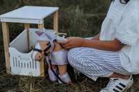 Minis Astrup 4w1 kolekcja Daisy różowy