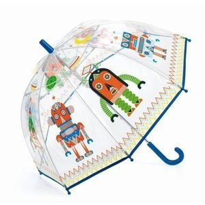 Parasol przeciwdeszczowy dla dzieci Roboty Djeco