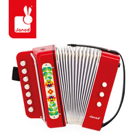 Dziecięcy akordeon Gioia pierwszy instrument muzyczny Janod