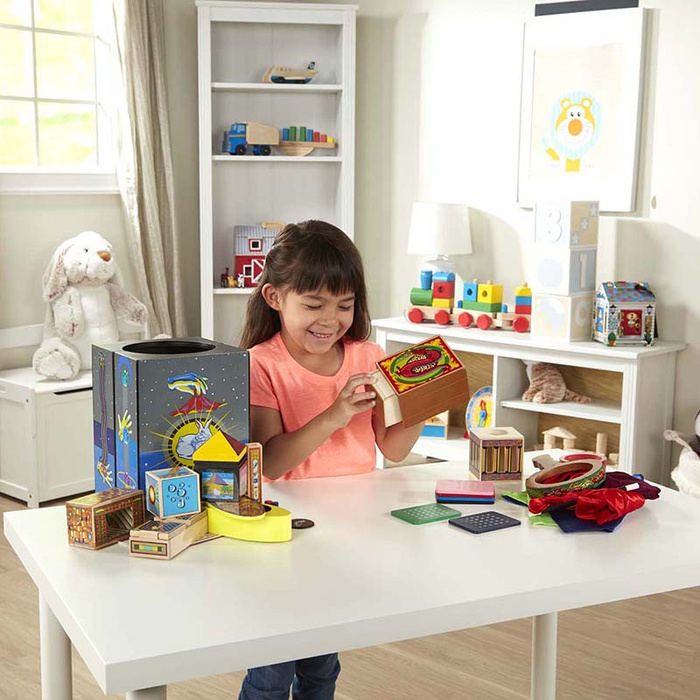 Drewniany zestaw magiczny Deluxe Melissa and Doug