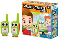 Walkie-Talkie Junior zasięg 2 km Buki nauka i zabawa