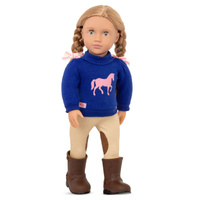 Lalka MONTANA FAYE 46cm dżokejka Our Generation