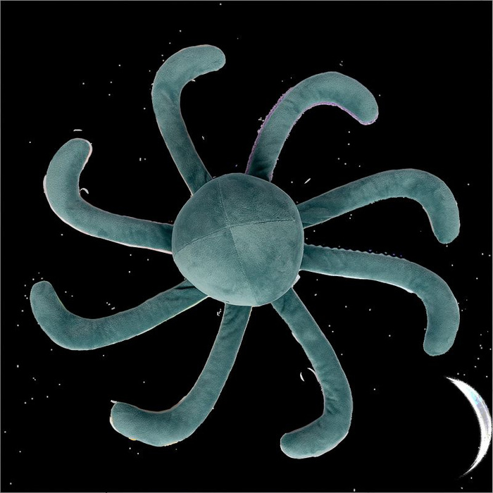 Maskotka obciążeniowa pluszowa ośmiornica terapeutyczna 1,2 kg Astrup