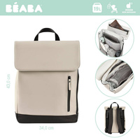 Plecak dla rodzica Oslo Clay Beaba