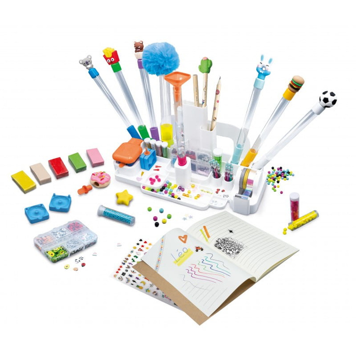 Zestaw kreatywny dla dzieci Zrób to sam Akcesoria papiernicze Buki
