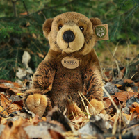 Rappa ekologiczny Niedźwiadek 25 cm pluszowy Przyjaciel dziecka