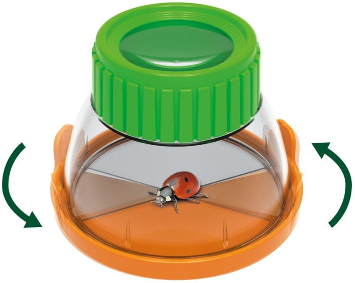 Mobilne terrarium dla małego obserwatora przyrody Buki 