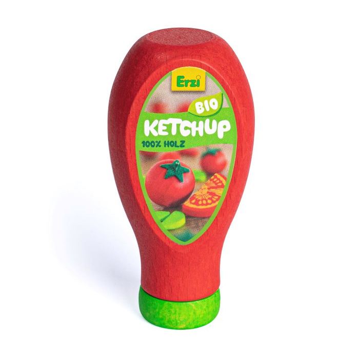 Keczup z drewna zabawki dla dzieci Erzi