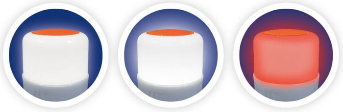 Latarka kampingowa z głośnikiem Bluetooth dla dzieci Buki