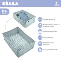 Składana wanienka dla dziecka Cameleo Pop Up Bath Green Blue Beaba