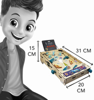 Automat do gry w pinball samodzielny montaż Buki zrób to sam