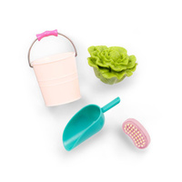 Duży Koń dla lalki American Saddlebred z akcesoriami do czesania i stylizacji 50cm Our Generation