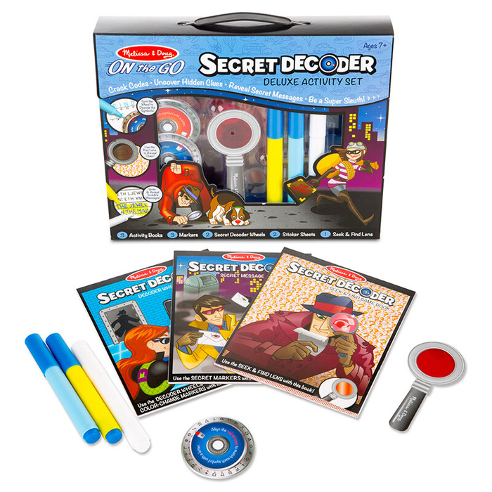 Mały detektyw zestaw dla dzieci z walizką Melissa and Doug