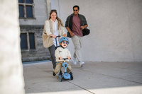 SCOOTANDRIDE Highwaykick 1 Push and Go 2w1 Jeździk i hulajnoga z rączką do prowadzenia 1-5 lat SCOOTANDRIDE Highwaykick 1 Push and Go 2w1 Jeździk i hulajnoga z rączką do prowadzenia 1-5 lat Steel