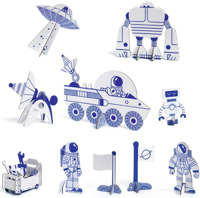 Zrób to sam Rakieta kosmiczna Djeco