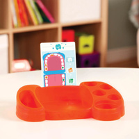 Interaktywny zestaw do nauki higieny jamy ustnej 15 elementów Hippodontist Battat 