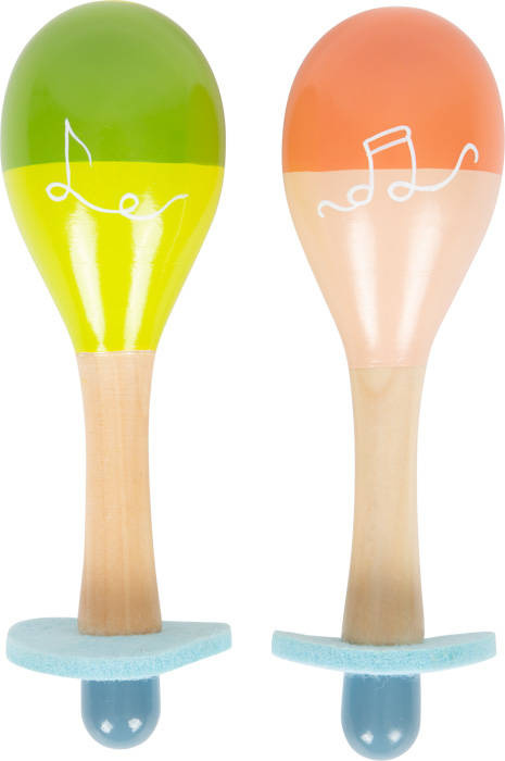 Drewniane marakasy „Groovy Beats” Small Foot 