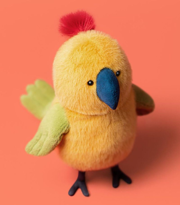 Papuga 26 cm Jellycat pluszaki dla dzieci