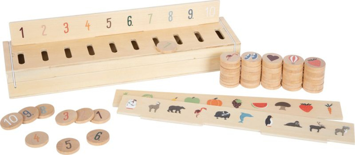Sorter obrazków Odkrywca świata Small Foot