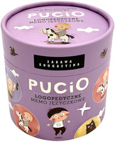 Pucio. Logopedyczne memo języczkowe dla dzieci Nasza Księgarnia