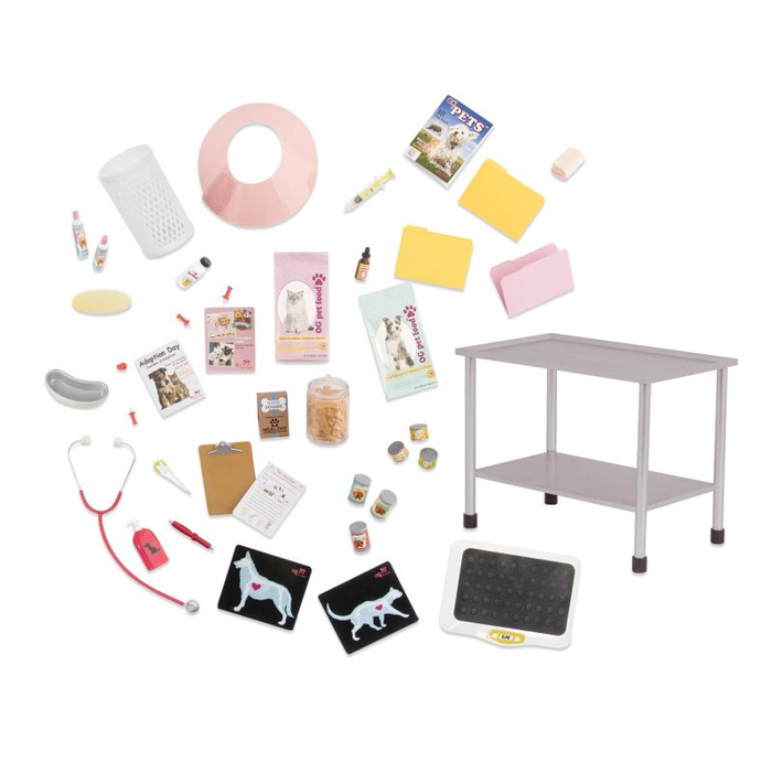 Klinika weterynaryjna z pełnym wyposażeniem Healthy Paws Vet Clinic Our Generation