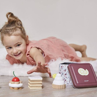 Drewniane ciasteczka w pojemniku Twist Janod