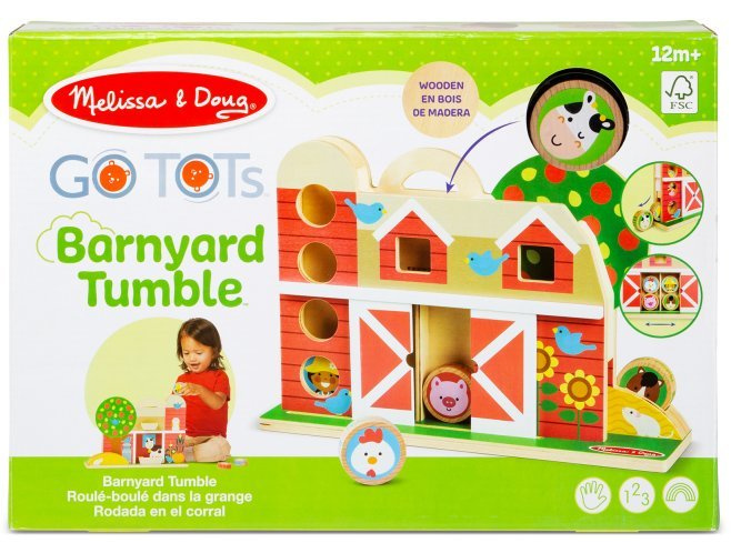 Zestaw do zabawy w farmę GO Tots Barnyard Tumble Melissa & Doug