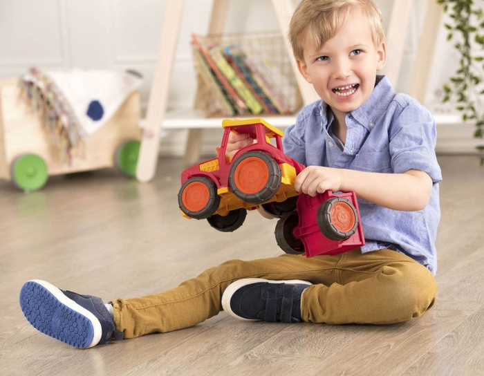 Traktor z przyczepką Autko dla dzieci Wonder Wheels Battat