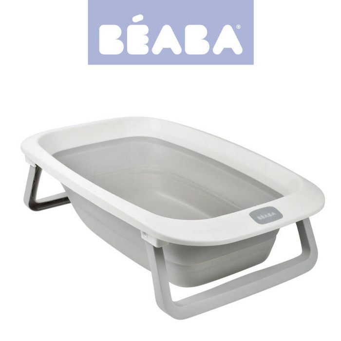 Składana wanienka dla dzieci Eazy Pop Camélé'O Gris velours Beaba
