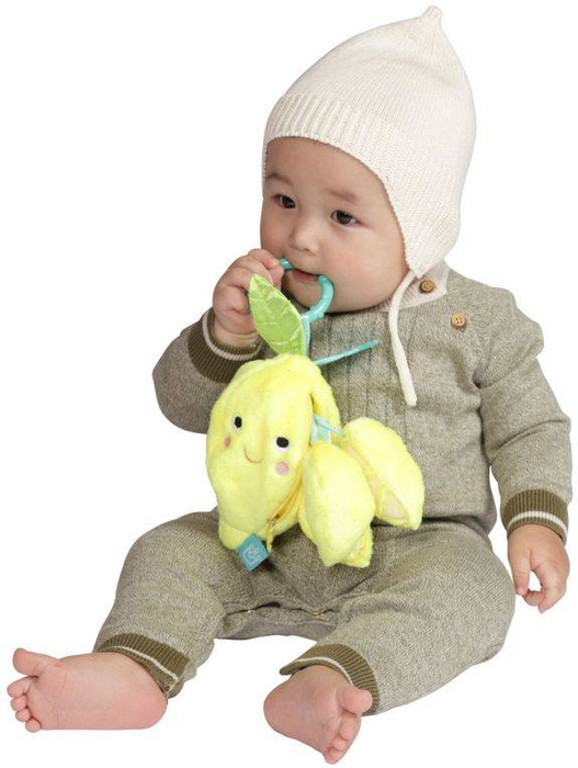 Pluszowa zawieszka do wózka Cytryna Manhattan Toy