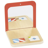 Układanka logiczna dla dzieci Symetrie odbicia lustrzane Goki