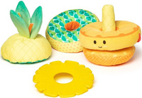 Układanka sensoryczna miękki sorter Ananas Melissa & Doug