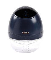 Bezprzewodowy laktator elektryczny muszlowy Hands-Free 180 ml Night Blue Beaba