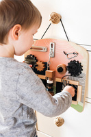 Edukacyjna tablica aktywności motorycznej zamki Small Foot 