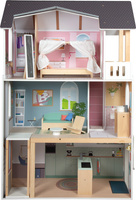 Nowoczesna willa drewniany domek dla lalek Small Foot