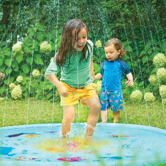 Mata wodna z fontanną – zraszaczem B.toys