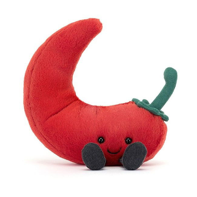 Wesoła Papryczka Chilli 17 cm Jellycat pluszaki dla dzieci