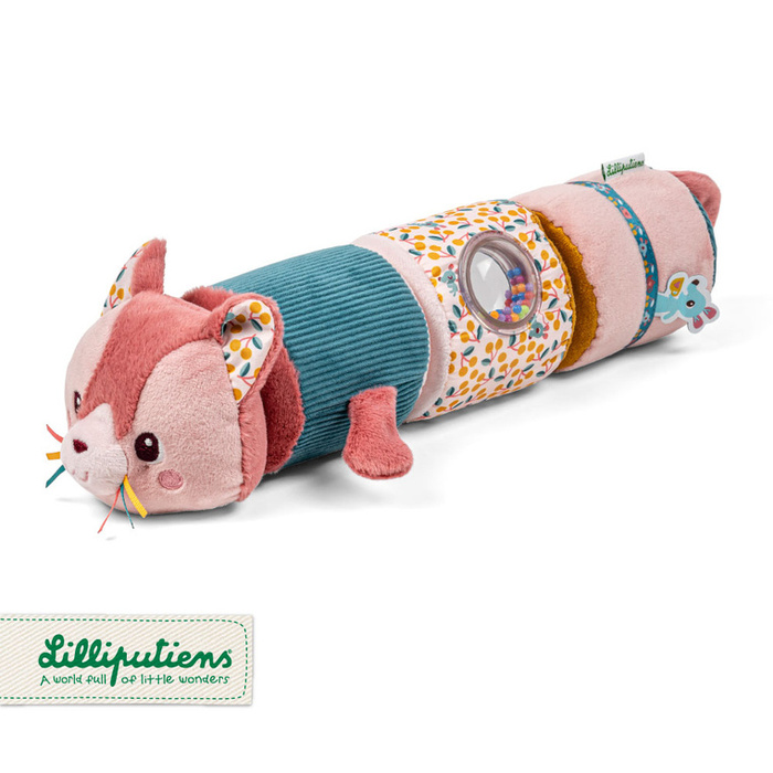 Rozkładany wałek dźwiękowy 4-elementowy Kotka Jeanne Lilliputiens