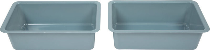 Drewniany stolik ogrodowy dla dzieci z ławką z chowanymi pojemnikami Small Foot