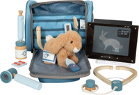 Zestaw weterynarza z pluszowym królikiem Small Foot