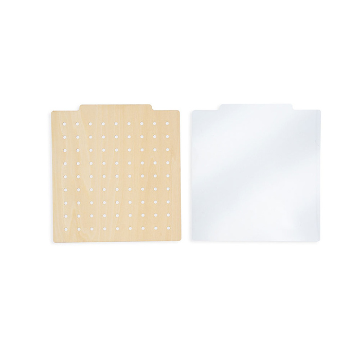 Drewniana kostka sensoryczna dla dzieci Janod 