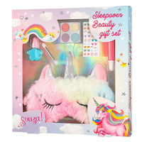 Jednorożec Kosmetyki do makijażu dla dzieci zestaw z maską do spania Souza!
