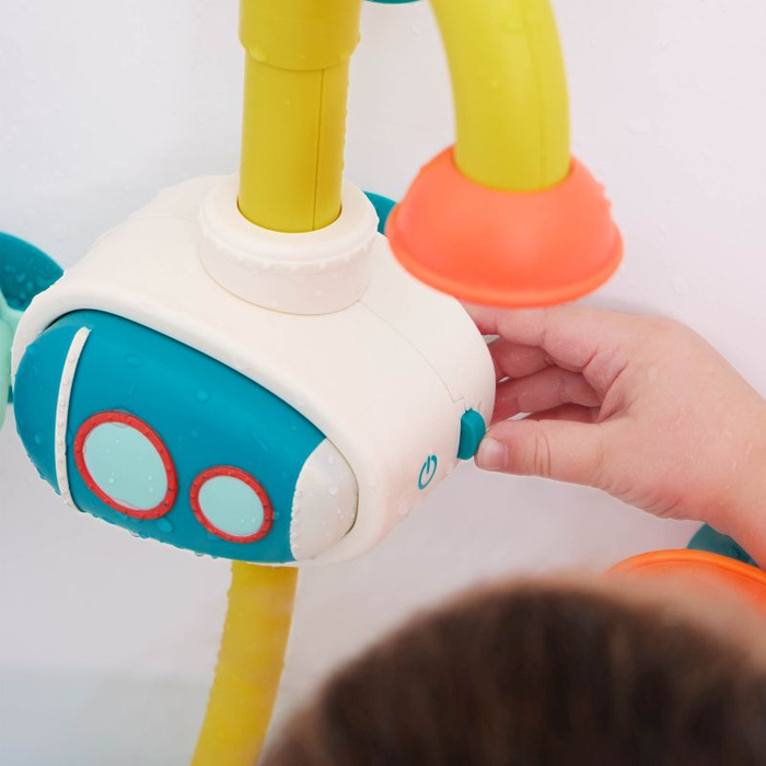 Wonder-full Waterworks zabawka kąpielowa z pompą wodną B.Toys