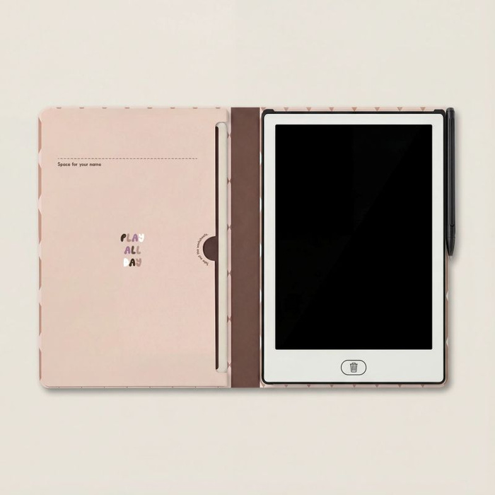 KidBook Tablet graficzny do rysowania dla dzieci Rabbit Kidinex