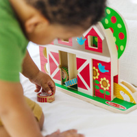 Zestaw do zabawy w farmę GO Tots Barnyard Tumble Melissa & Doug