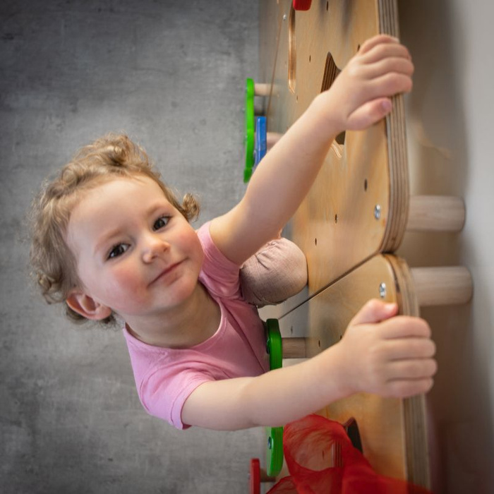 Zestaw trzech ścianek do wspinaczki dla dzieci Junior Erzi